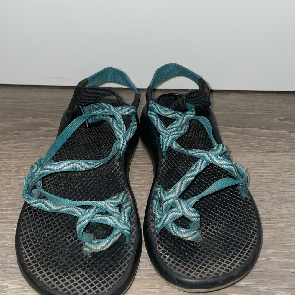 Chaco Women's Sandals - Black and Teal